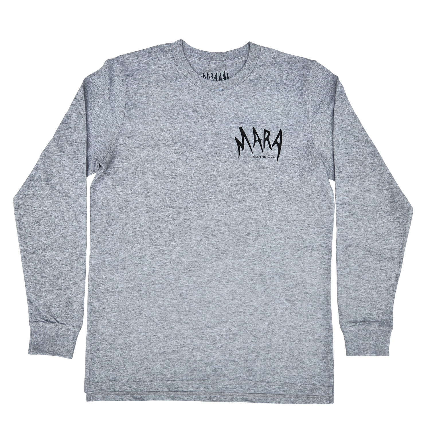 Ghost The Wolf Long Sleeve — Mara Clothing Co.